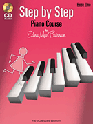 cover for Step by Step Piano Course - Book 1 with CD