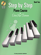 cover for Step by Step Piano Course - Book 2 with CD