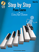 cover for Step by Step Piano Course - Book 6 with CD