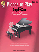 cover for Pieces to Play - Book 1 with CD