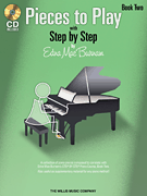 cover for Pieces to Play - Book 2 with CD