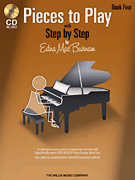 cover for Pieces to Play - Book 4 with CD