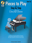 cover for Pieces to Play - Book 6 with CD