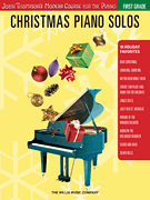 cover for Christmas Piano Solos - First Grade (Book Only)