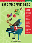 cover for Christmas Piano Solos - Second Grade (Book Only)