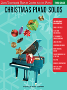 cover for Christmas Piano Solos - Third Grade (Book Only)