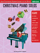 cover for Christmas Piano Solos - Fourth Grade (Book Only)