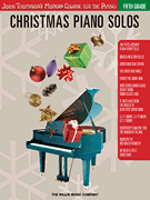 cover for Christmas Piano Solos - Fifth Grade (Book Only)