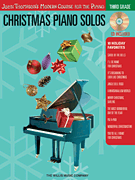 cover for Christmas Piano Solos - Third Grade (Book/CD Pack)