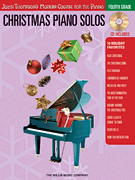 cover for Christmas Piano Solos - Fourth Grade (Book/CD Pack)