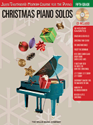 cover for Christmas Piano Solos - Fifth Grade (Book/CD Pack)