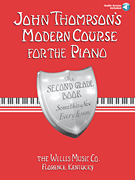 cover for John Thompson's Modern Course for the Piano - Second Grade (Book/Audio)
