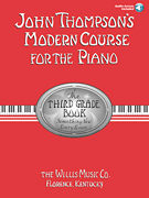 cover for John Thompson's Modern Course for the Piano - Third Grade (Book/Audio)
