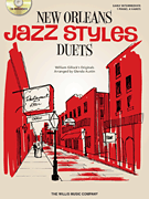 cover for New Orleans Jazz Styles Duets - Book/CD