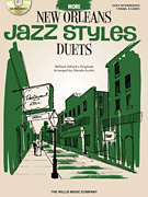 cover for More New Orleans Jazz Styles Duets - Book/CD