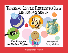 cover for Teaching Little Fingers to Play Children's Songs