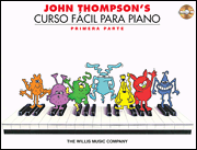 cover for John Thompson's Curso Fácil Para Piano