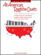 cover for All-American Ragtime Duets