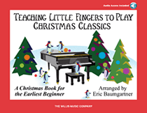 cover for Teaching Little Fingers to Play Christmas Classics
