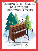 cover for Teaching Little Fingers to Play More Christmas Classics
