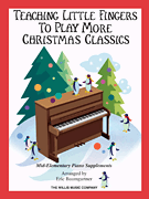 cover for Teaching Little Fingers to Play More Christmas Classics