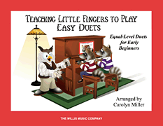 cover for Teaching Little Fingers to Play Easy Duets