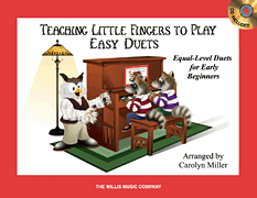 cover for Teaching Little Fingers to Play Easy Duets