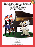 cover for Teaching Little Fingers to Play More Easy Duets