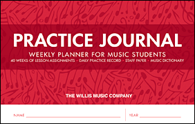 cover for Practice Journal
