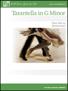 cover for Tarantella in G Minor