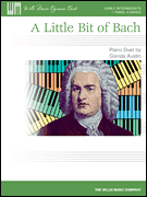 cover for A Little Bit of Bach