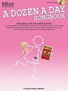 cover for A Dozen a Day Songbook - Mini