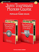 cover for John Thompson's Modern Course plus Popular Piano Solos