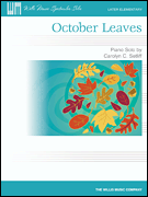 cover for October Leaves