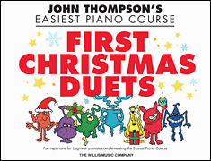 cover for First Christmas Duets