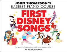 cover for First Disney Songs