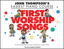 cover for First Worship Songs