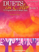 cover for Duets in Color - Book 1