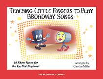cover for Teaching Little Fingers to Play Broadway Songs