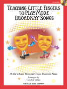 cover for Teaching Little Fingers to Play More Broadway Songs