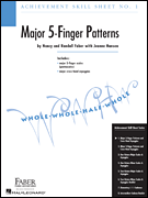cover for Achievement Skill Sheet No. 1: Major 5-Finger Patterns