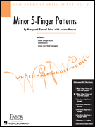 cover for Achievement Skill Sheet No. 2: Minor 5-Finger Patterns