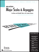 cover for Achievement Skill Sheet No. 3: One-Octave Major Scales & Arpeggios