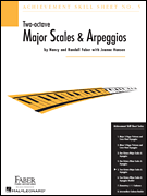 cover for Achievement Skill Sheet No. 5: Two-Octave Major Scales & Arpeggios
