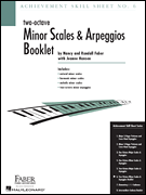 cover for Achievement Skill Sheet No. 6: Two-Octave Minor Scales & Arpeggios