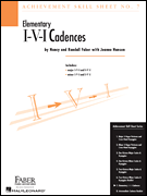 cover for Achievement Skill Sheet No. 7: I-V-I Cadences