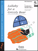 cover for Lullaby for a Grizzly Bear