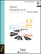 cover for Classic Sonatina in G