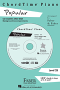 cover for ChordTime® Popular Level 2B