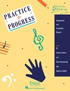 cover for Practice & Progress Lesson Notebook